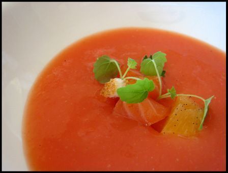 Receta Gazpacho