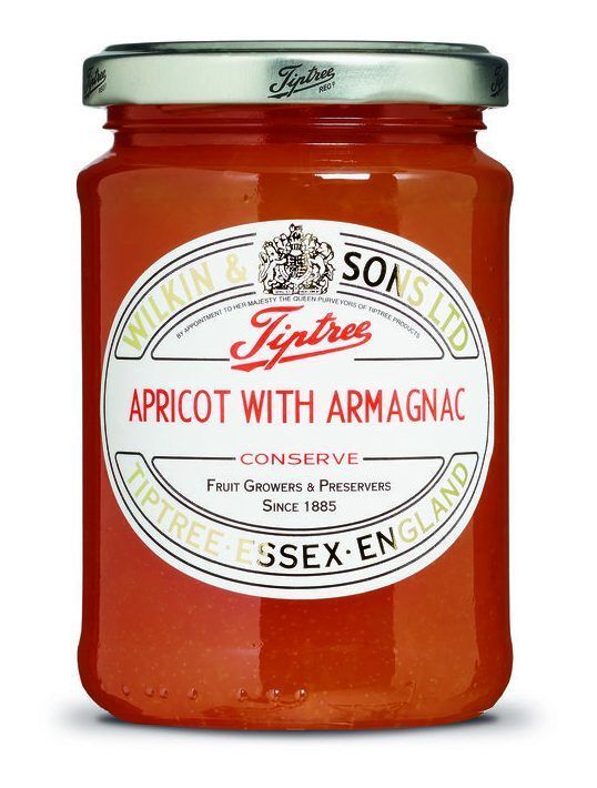 Mermelada de albaricoque con armagnac Tiptree