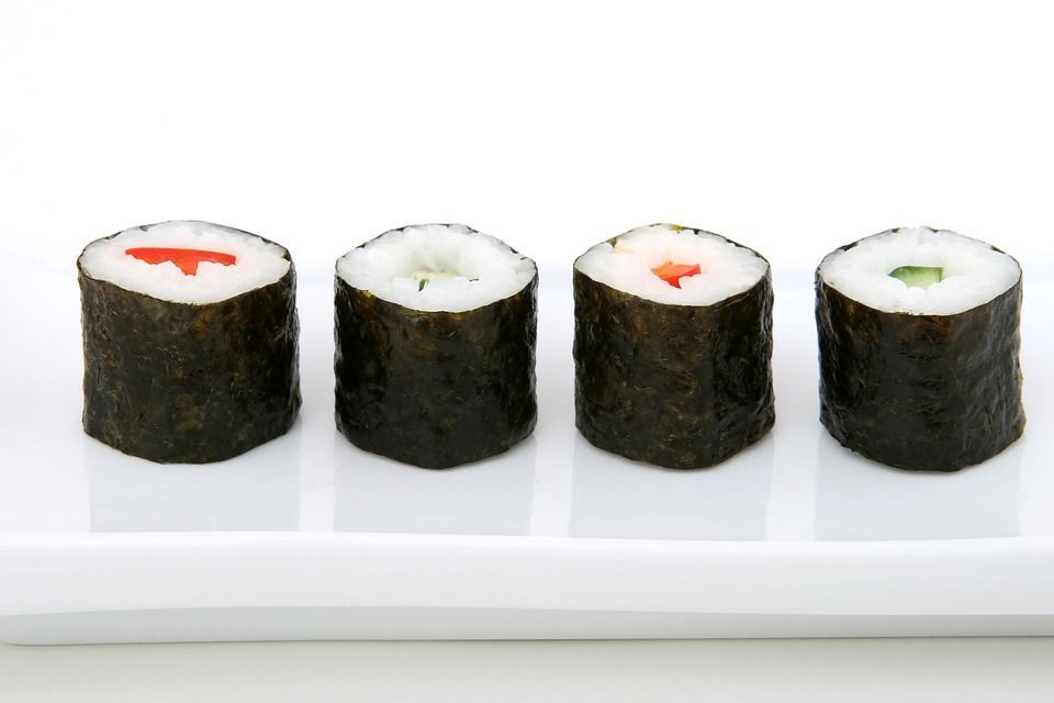 Receta para Sushi