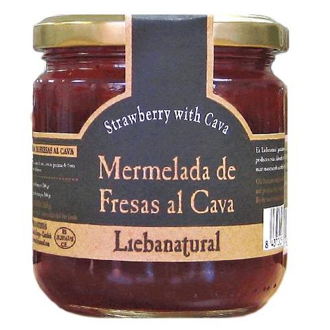Liebanatural Fresas al Cava