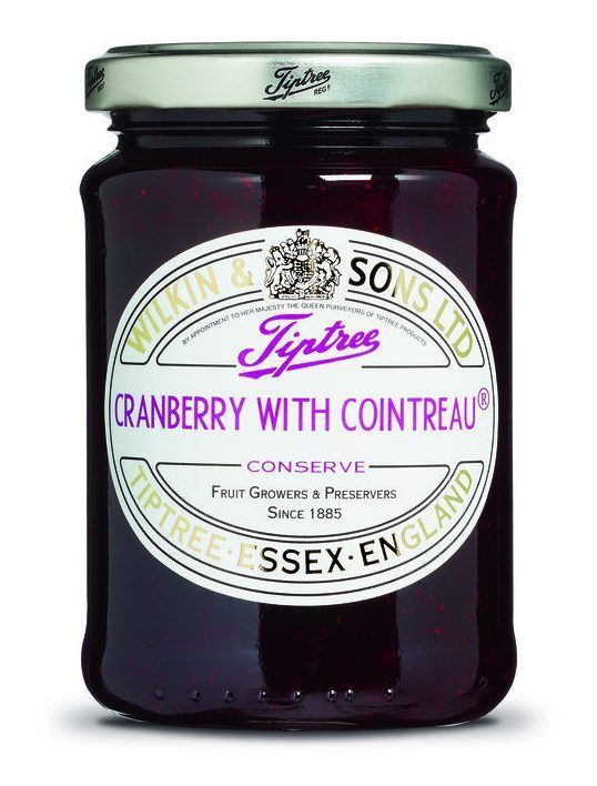 Mermelada de arándanos con Cointreau Tiptree