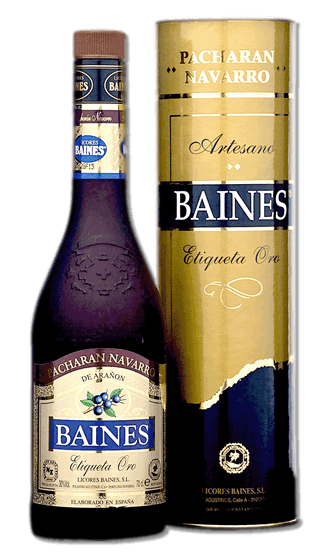 Patxaran Baines ORO