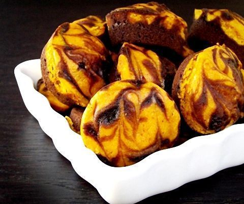 Receta Brownies de chocolate Alma de Cacao y calabaza