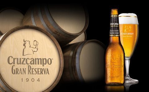 cerveza cruzcampo Gran reserva