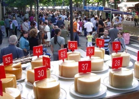 concurso de queso idiazabal