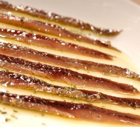 Anchoas de Santoña