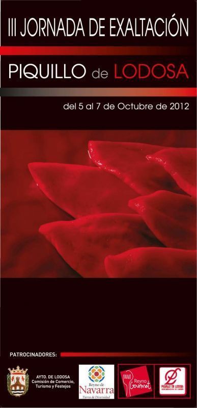 jornadas de exaltación del pimiento del piquillo de Lodosa