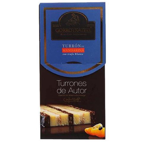 turrón Gorrotxategi