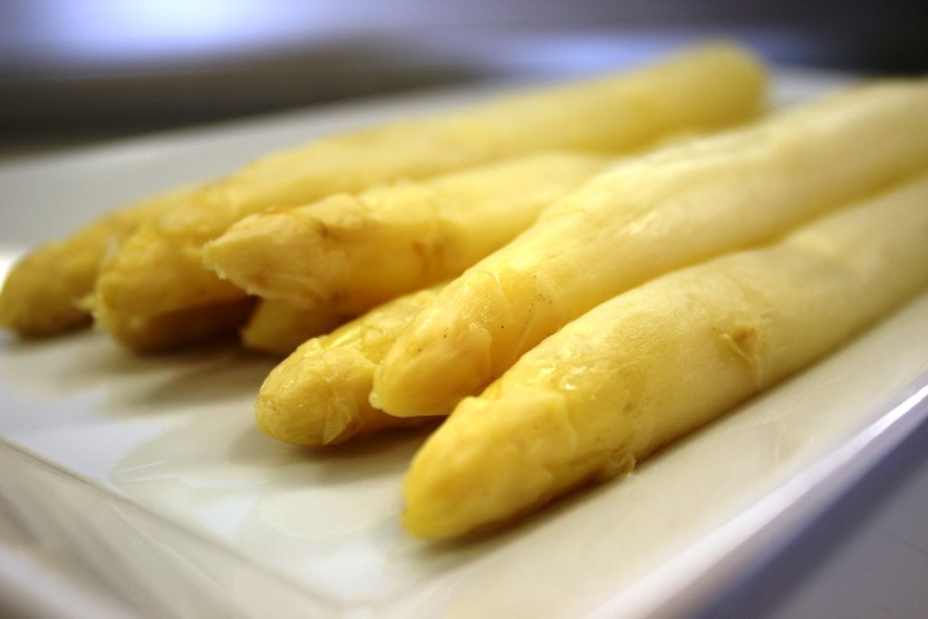 Esparragos blancos de Navarra