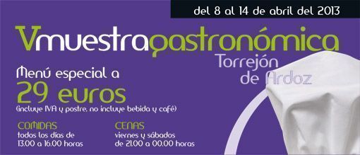 muestra gastronómica