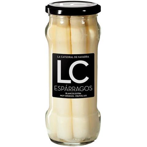 espárragos La Catedral de Navarra