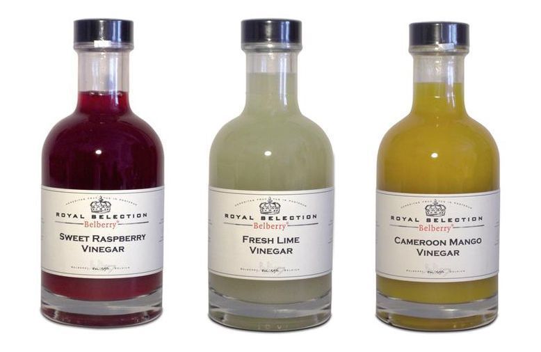 Vinagres de frutas Belberry
