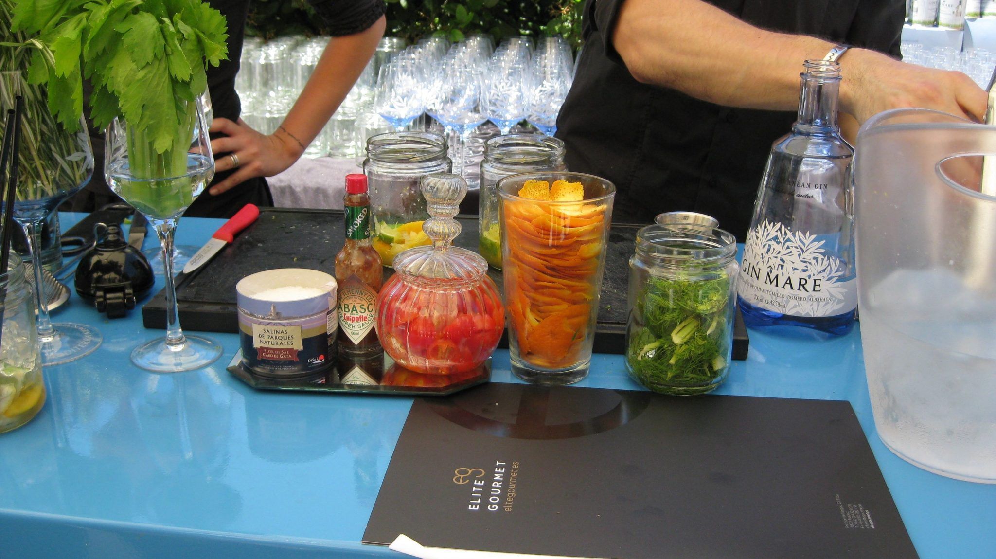 Mojiterraneo de Gin Mare