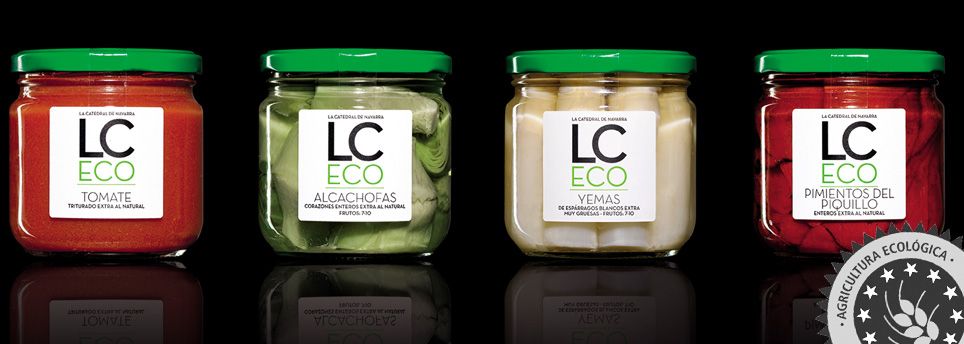 Productos ecológicos La Catedral de Navarra