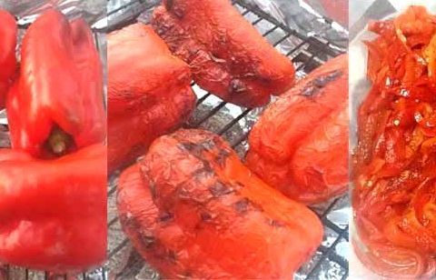 pimientos piquillo de Lodosa