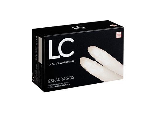Asperges de Navarre 345 grs 6 fruits La Catedral de Navarra