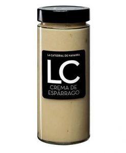Crema de espárragos La Catedral de Navarra Comprar Crema de espárragos