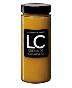 Crema de calabaza La Catedral de Navarra Comprar Crema de calabaza