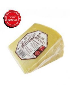 Queso Roncal El Pastor Roncalés cuña Queso Roncal El Pastor Roncalés cuña
