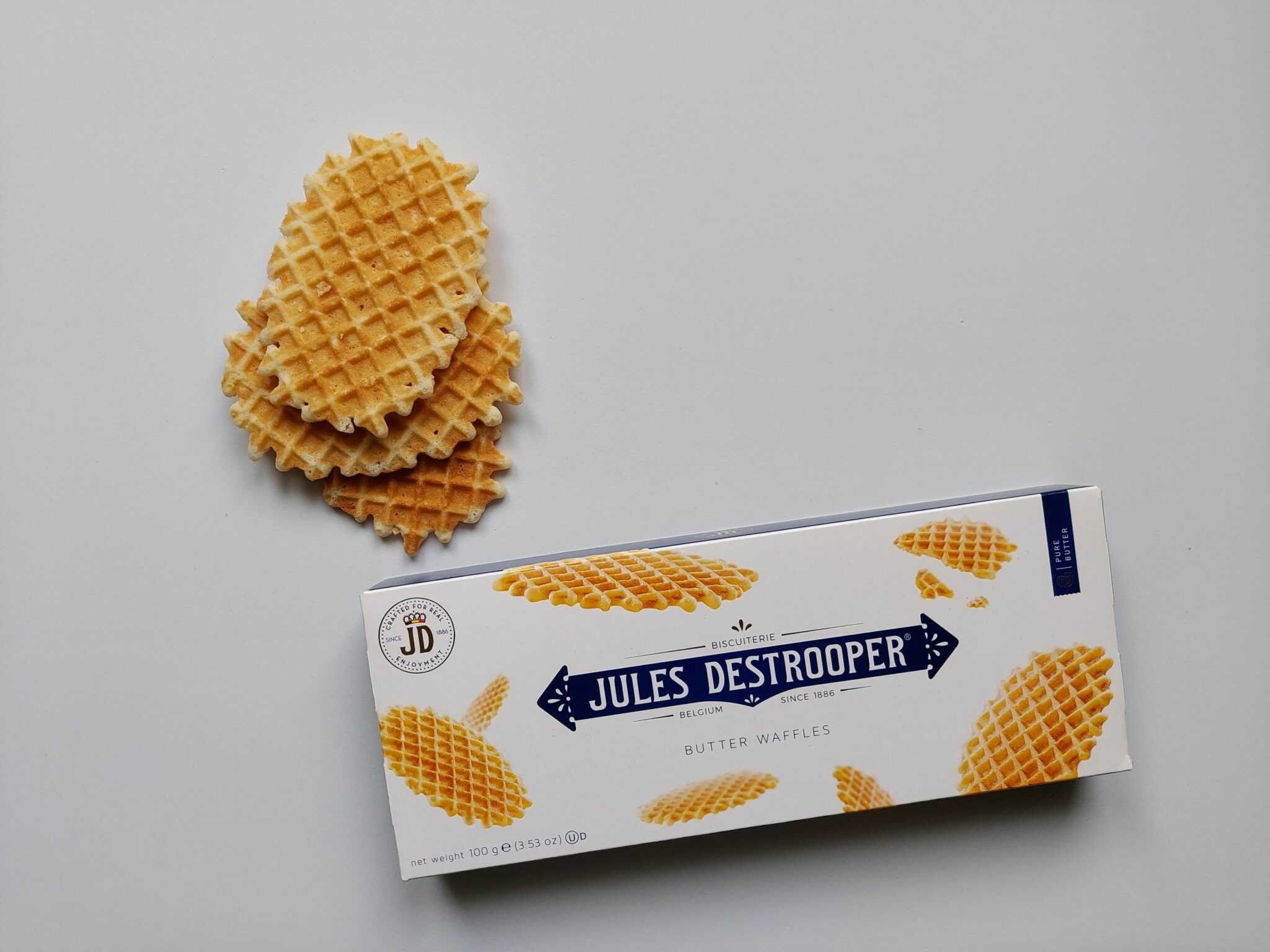 Gofres de París Jules Destrooper