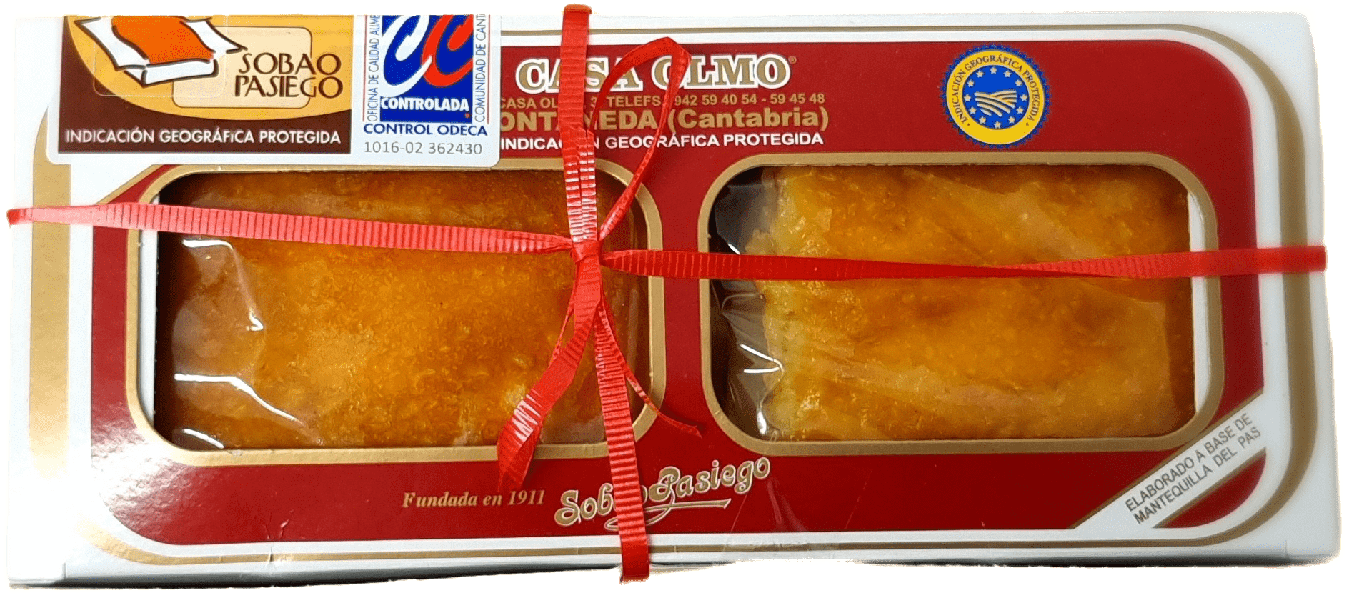 Sobaos pasiegos Casa Olmo