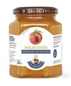 Mermelada sin azúcar de Melocotón La Artesana Mermelada sin azúcar melocotón La Artesana