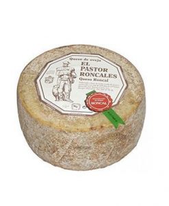 Queso de oveja DO Roncal Pieza comprar queso de oveja Roncal