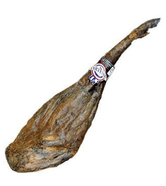 Jamón de bellota 50% raza ibérica Tartessos