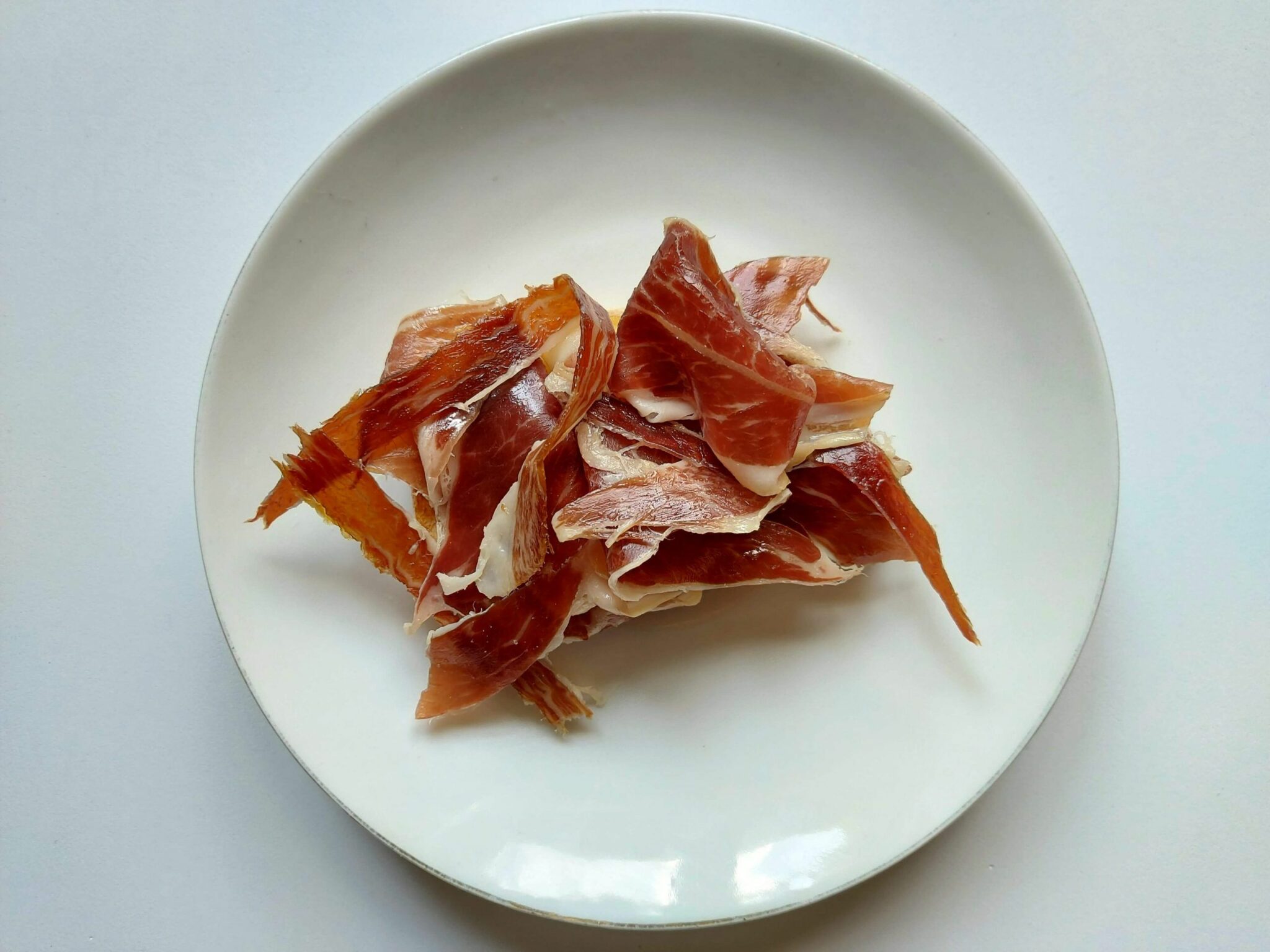 Jambon iberique bellota