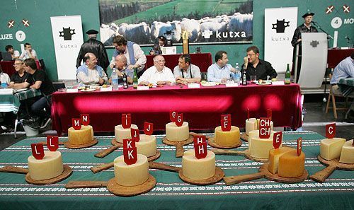 concurso quesos idiazabal 2013