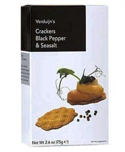 Galletas saladas a la Pimienta Galletas saladas a la Pimienta