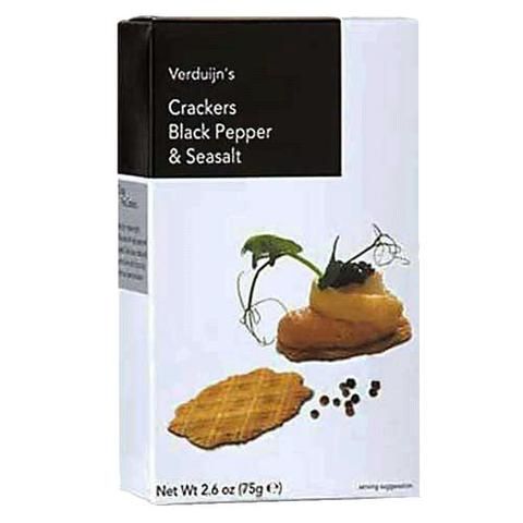 Galletas saladas a la Pimienta