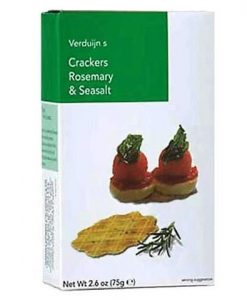 Galletas saladas al Romero Galletas saladas al Romero