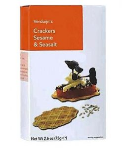 Galletas saladas al Sésamo Galletas saladas al Sésamo