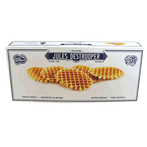 Gofres de París Jules Destrooper
