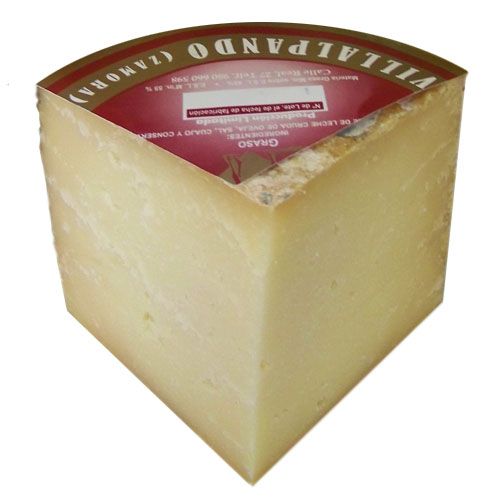 Queso Zamorano Alonso Bariego