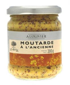 Mostaza a la antigua A L'Olivier Comprar Mostaza a la antigua A L'Olivier