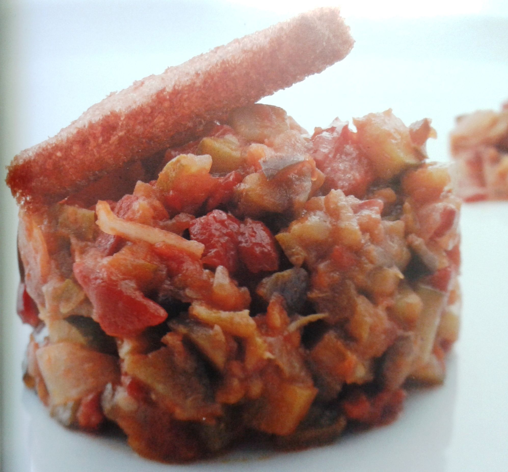 Pisto de Pimientos del Piquillo