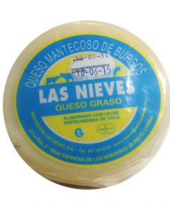 Queso mantecoso Las Nieves Queso Mantecoso Las Nieves