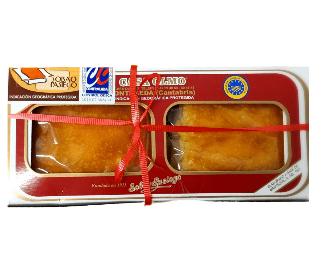 Sobaos Pasiegos de mantequilla Casa Olmo (6 uds.)