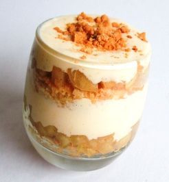Tiramisú de Manzana