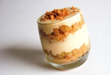 Tiramisú de Manzana