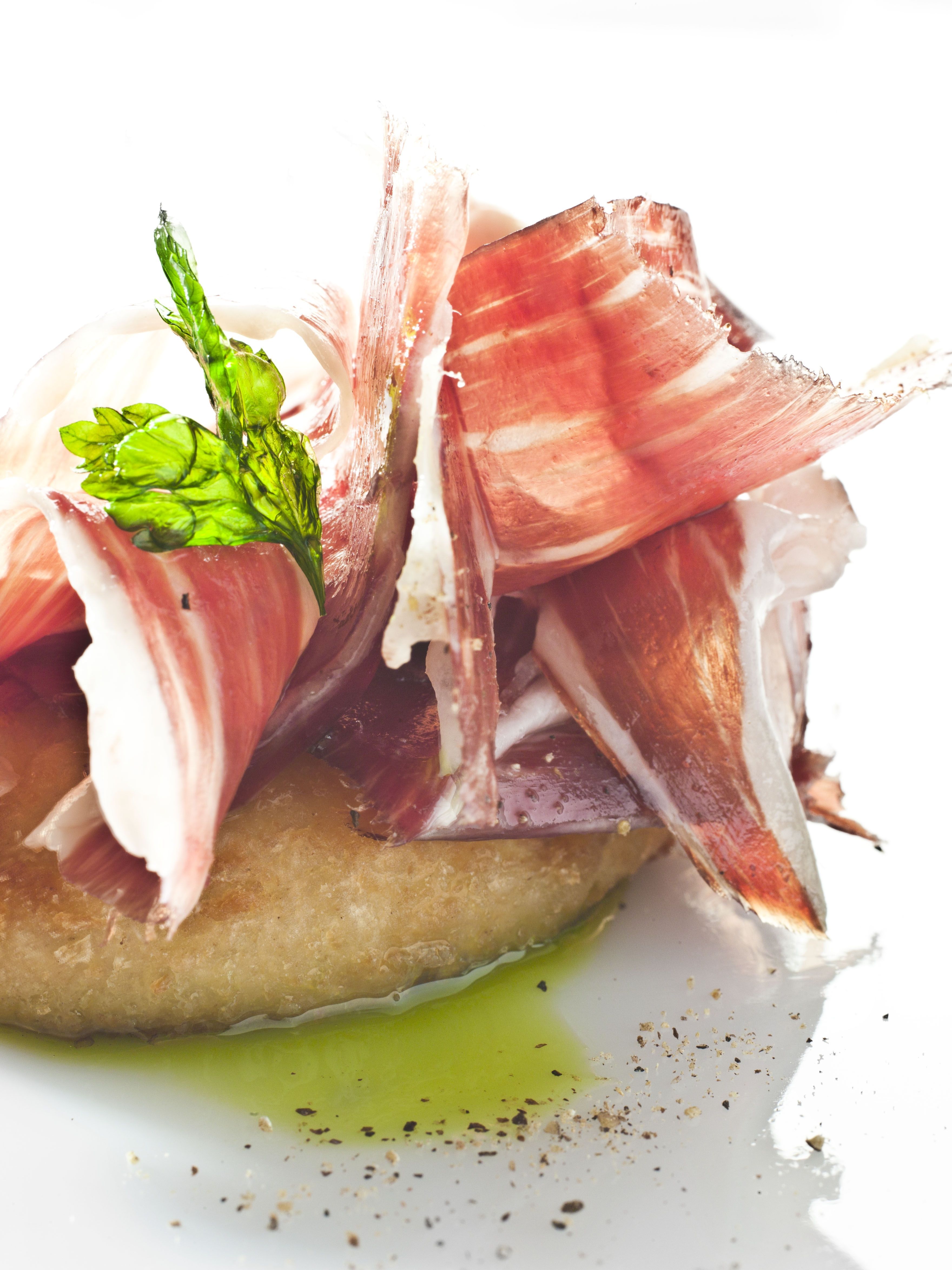 Torrija jamón élite Torrija jamón élite