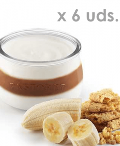 Comprar Yogurt Ecológico de Plátano y Galleta