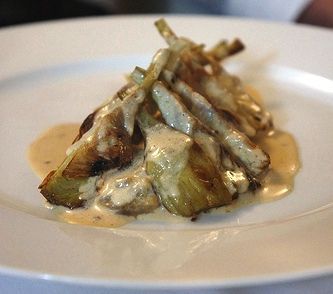 Recetas de Navidad: Alcachofas con salsa de foie