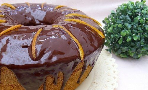 Bizcocho de turrón de Jijona