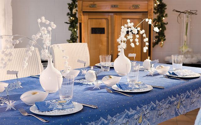 Cómo preparar tu mesa de Navidad