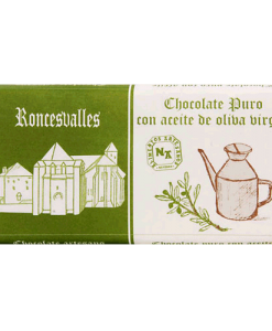 Comprar Chocolate Subiza artesano puro con aceite oliva