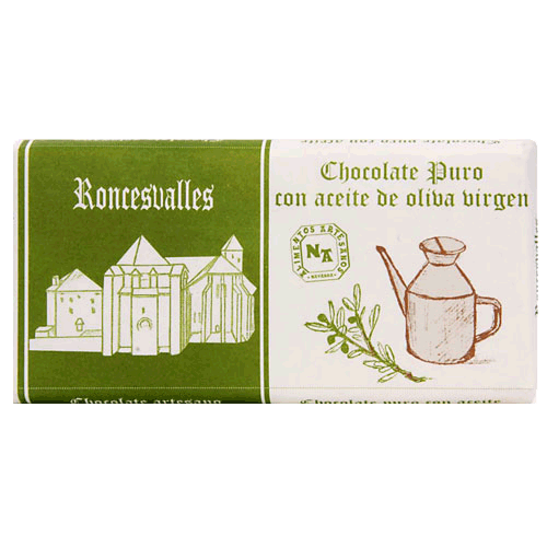 Comprar Chocolate Subiza artesano puro con aceite oliva