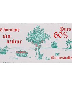 Chocolat Sans Sucré Artisanal Subiza Chocolat Subiza artisan pur sans sucre